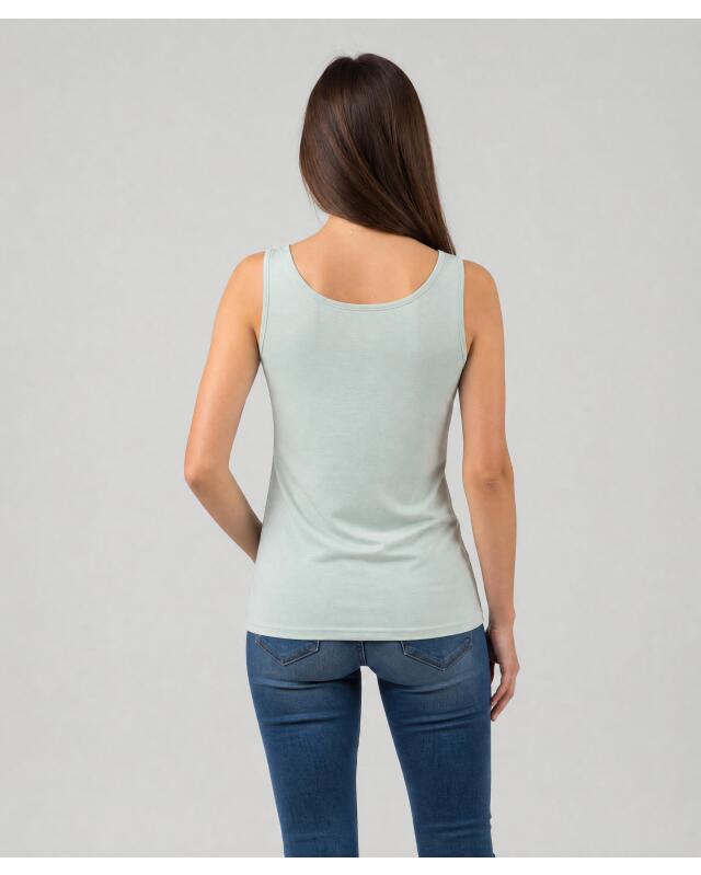 تانك توب أساسي للنساء، أكوا (KiK Basic Tanktop (aqua)) — KiK, منتج ألماني أصلي في المغرب