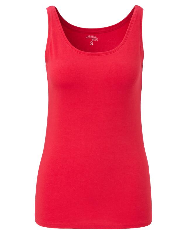 تانك توب أساسي للنساء، أحمر (KiK Basic Tanktop (rot)) — KiK, منتج ألماني أصلي في المغرب