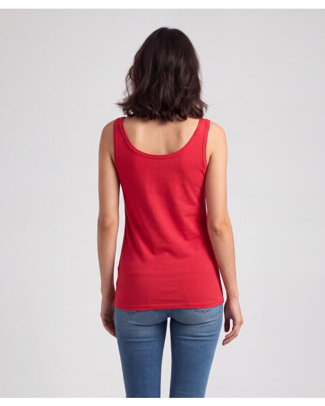تانك توب أساسي للنساء، أحمر (KiK Basic Tanktop (rot)) — KiK, منتج ألماني أصلي في المغرب