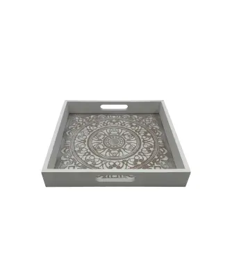 Dekotablett Ornamente