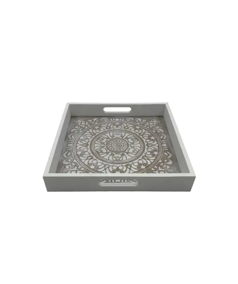 Dekotablett Ornamente