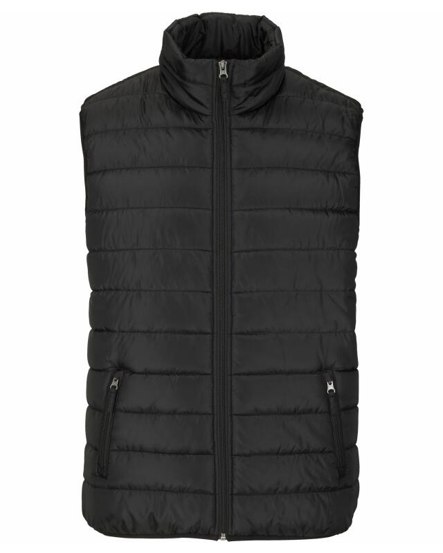 Gilet sans manches matelassé homme, noir (KiK Steppweste (schwarz)) — KiK, produit allemand authentique au Maroc