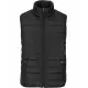 Chaleco acolchado negro