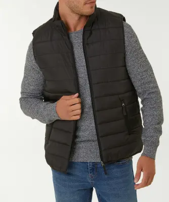 Bodywarmer gewatteerd
