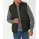 Chaleco acolchado negro