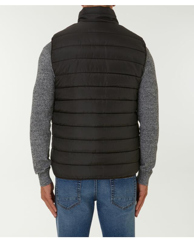 Gilet sans manches matelassé homme, noir (KiK Steppweste (schwarz)) — KiK, produit allemand authentique au Maroc