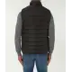 Chaleco acolchado negro