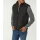 Chaleco acolchado negro