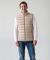 Bodywarmer gewatteerd taupe