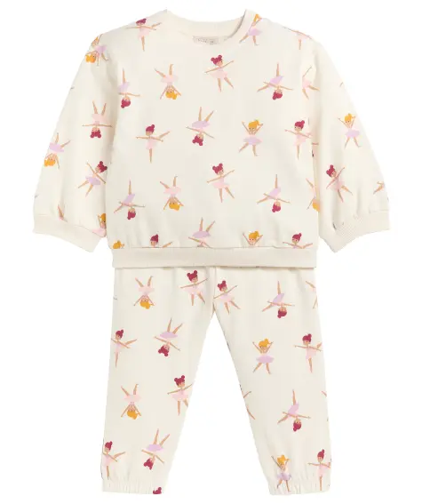 Jogginganzug Ballerinen