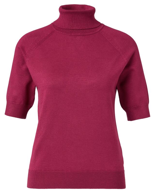 Pull à col roulé femme, baie (KiK Rollkragenpullover (beere)) — KiK, produit allemand authentique au Maroc