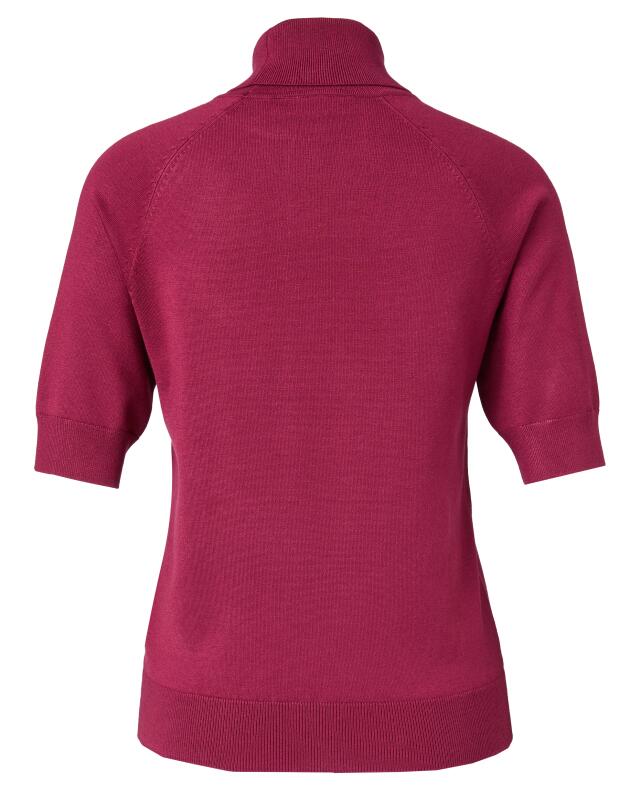 Pull à col roulé femme, baie (KiK Rollkragenpullover (beere)) — KiK, produit allemand authentique au Maroc