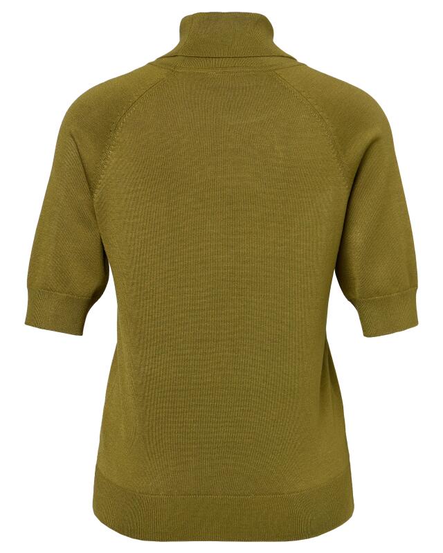 كنزة بياقة عالية للنساء، أخضر زيتي (KiK Rollkragenpullover (olivgrün)) — KiK, منتج ألماني أصلي في المغرب