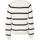 Strickpullover mit Streifen