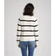 Strickpullover mit Streifen