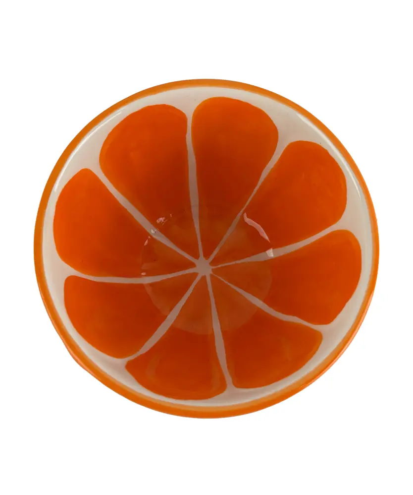 Schale Frucht, orange