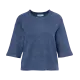 Halbarm-Strickpullover
