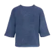 Halbarm-Strickpullover