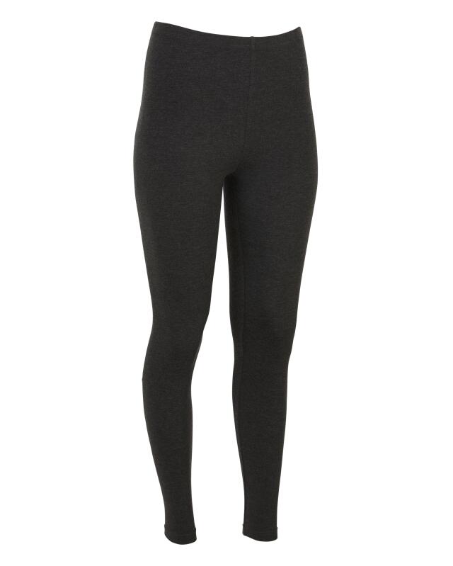 Marl leggings for women, anthracite marl (KiK Melange-Leggings (anthrazit melange)) — KiK, authentic German product in Morocco