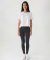 Melange-Leggings anthrazit melange