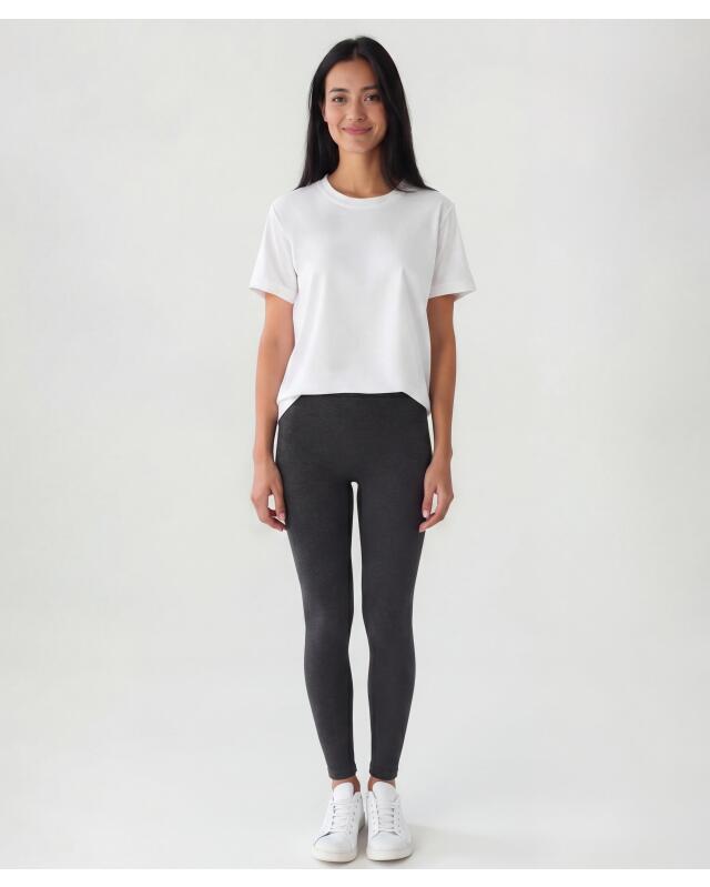 Marl leggings for women, anthracite marl — KiK, authentic German product in Morocco