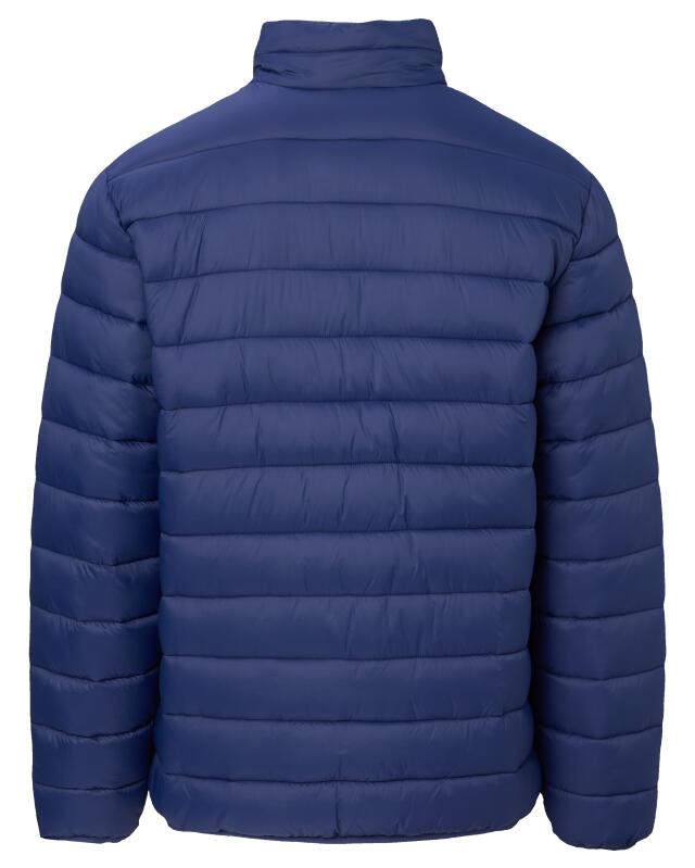 Padded quilted jacket for men, navy (KiK Wattierte Steppjacke (dunkelblau)) — KiK, authentic German product in Morocco
