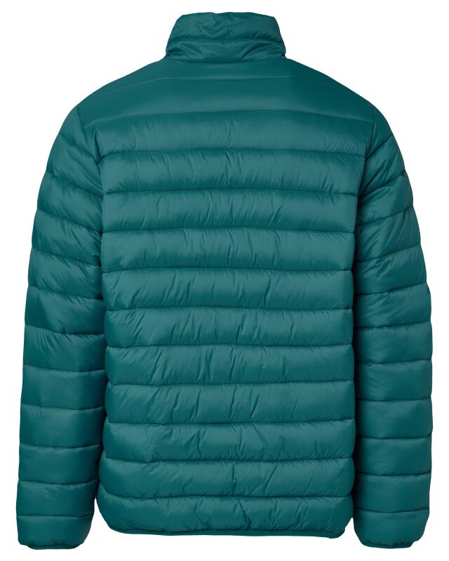 Doudoune légère matelassée homme, vert sapin (KiK Wattierte Steppjacke (tanne)) — KiK, produit allemand authentique au Maroc