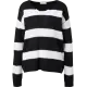 Jersey de punto a rayas