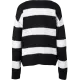 Jersey de punto a rayas