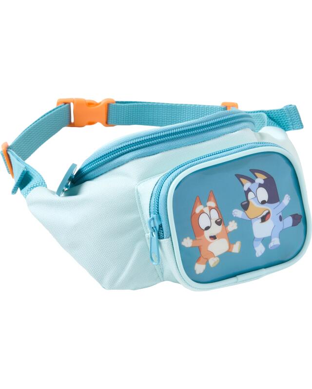 حقيبة خصر بحزام قابل للتعديل للبنات، أزرق فاتح (KiK Bauchtasche mit verstellbarem Gurt (hellblau)) — KiK, منتج ألماني أصلي في المغرب
