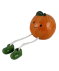 Kantenhocker Früchtchen orange