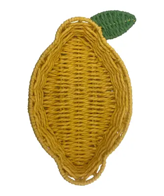 Dekotablett in Fruchtform