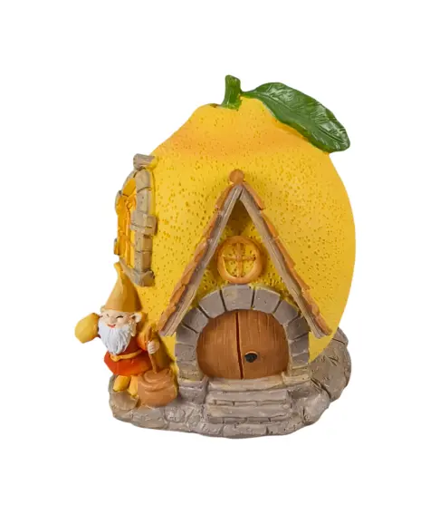 Deko-Haus in Früchteform