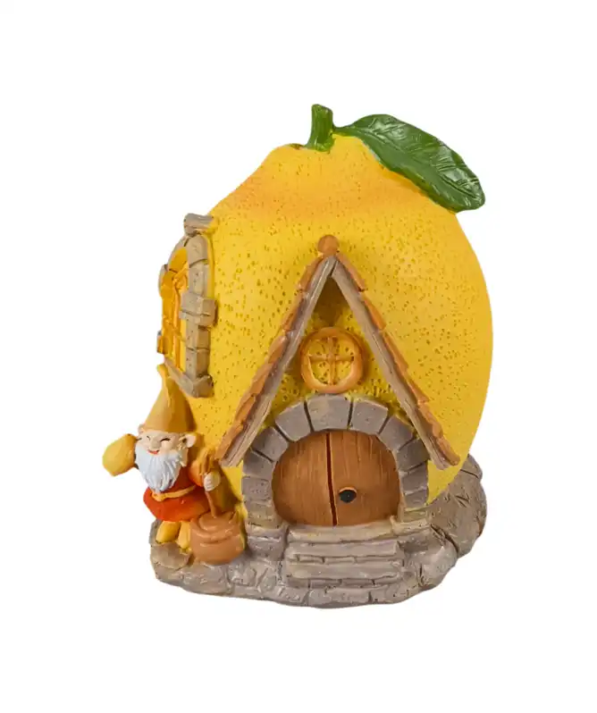 Deko-Haus in Früchteform