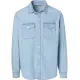 Camisa vaquera clara