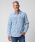 Helles Jeanshemd jeansblau hell