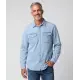 Camisa vaquera clara