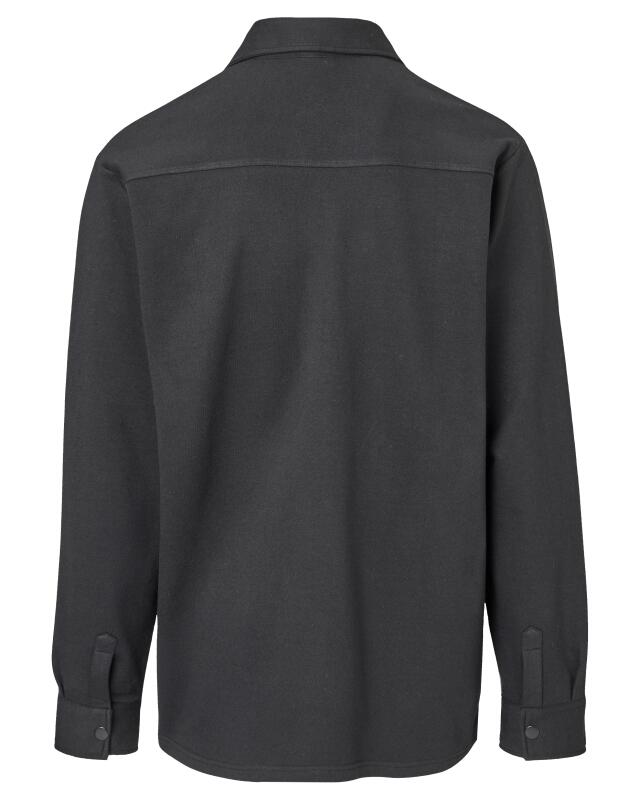 Sweat shirt with chest pockets for men, black (KiK Sweathemd mit Brusttaschen (schwarz)) — KiK, authentic German product in Morocco