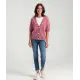 Strickjacke mit kurzen Ärmeln