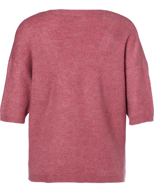 Gilet à manches courtes femme, rose foncé (KiK Strickjacke mit kurzen Ärmeln (dunkelrosa)) — KiK, produit allemand authentique au Maroc