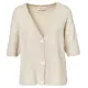 Strickjacke mit kurzen Ärmeln