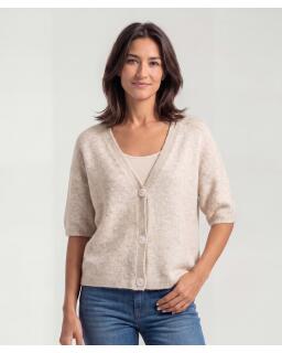 beige chiné