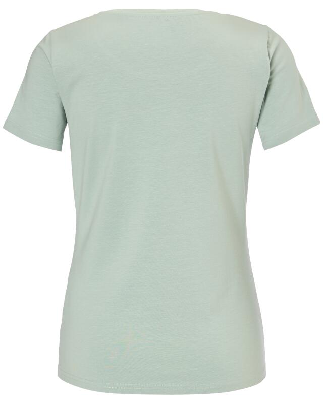 Basic T-shirt for women, aqua (KiK Basic T-Shirt (aqua)) — KiK, authentic German product in Morocco