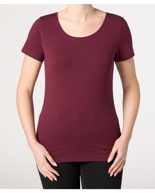 تيشيرت أساسي للنساء، بنفسجي (KiK Basic T-Shirt (lila)) — KiK, منتج ألماني أصلي في المغرب