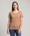 Basic T-Shirt braun