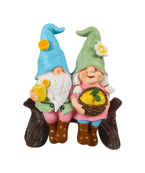 Deko-Wichtelpaar Cocktail