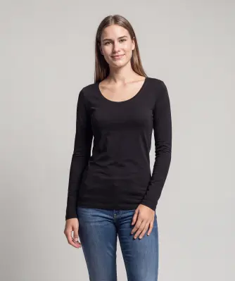 Langarmshirt Basic
