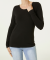 Langarmshirt Basic schwarz