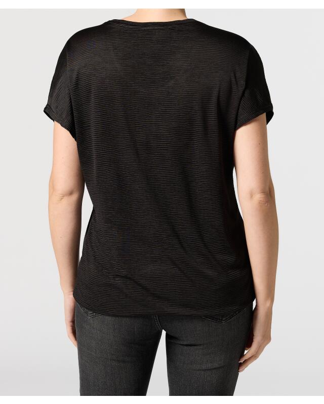 T-shirt de fête à inscription femme, noir (KiK Party T-Shirt mit Schriftzug (schwarz)) — KiK, produit allemand authentique au Maroc
