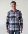 marrón/azul